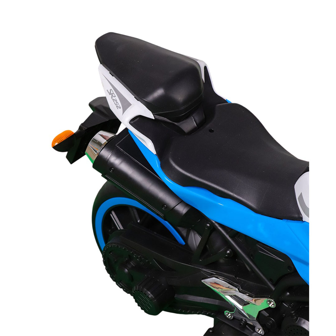 موتسكل اطفال كهربائية - أبيض - HK-1800