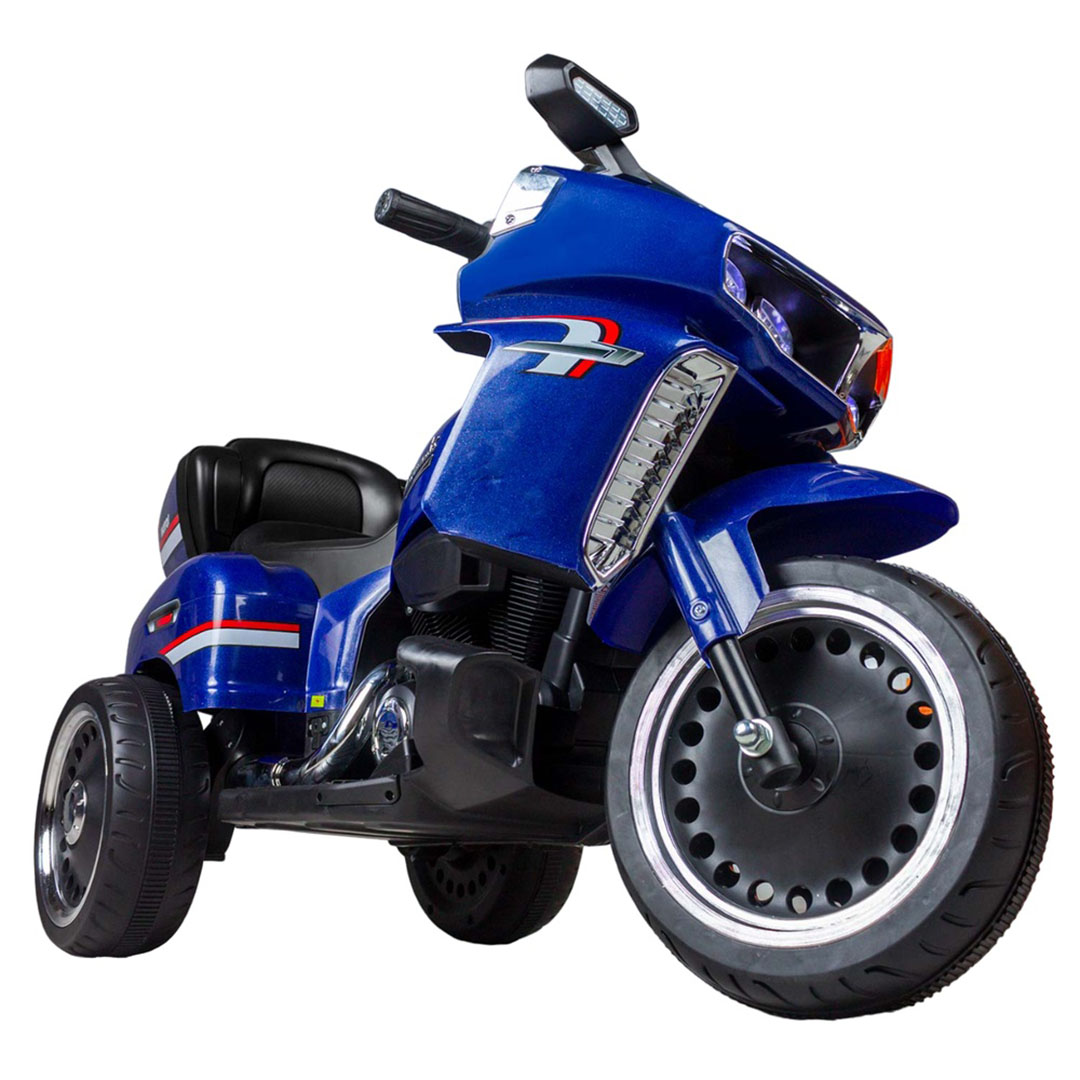 موتوسيكل كهربائي للأطفال - 380 وات - أزرق - XGZ9199