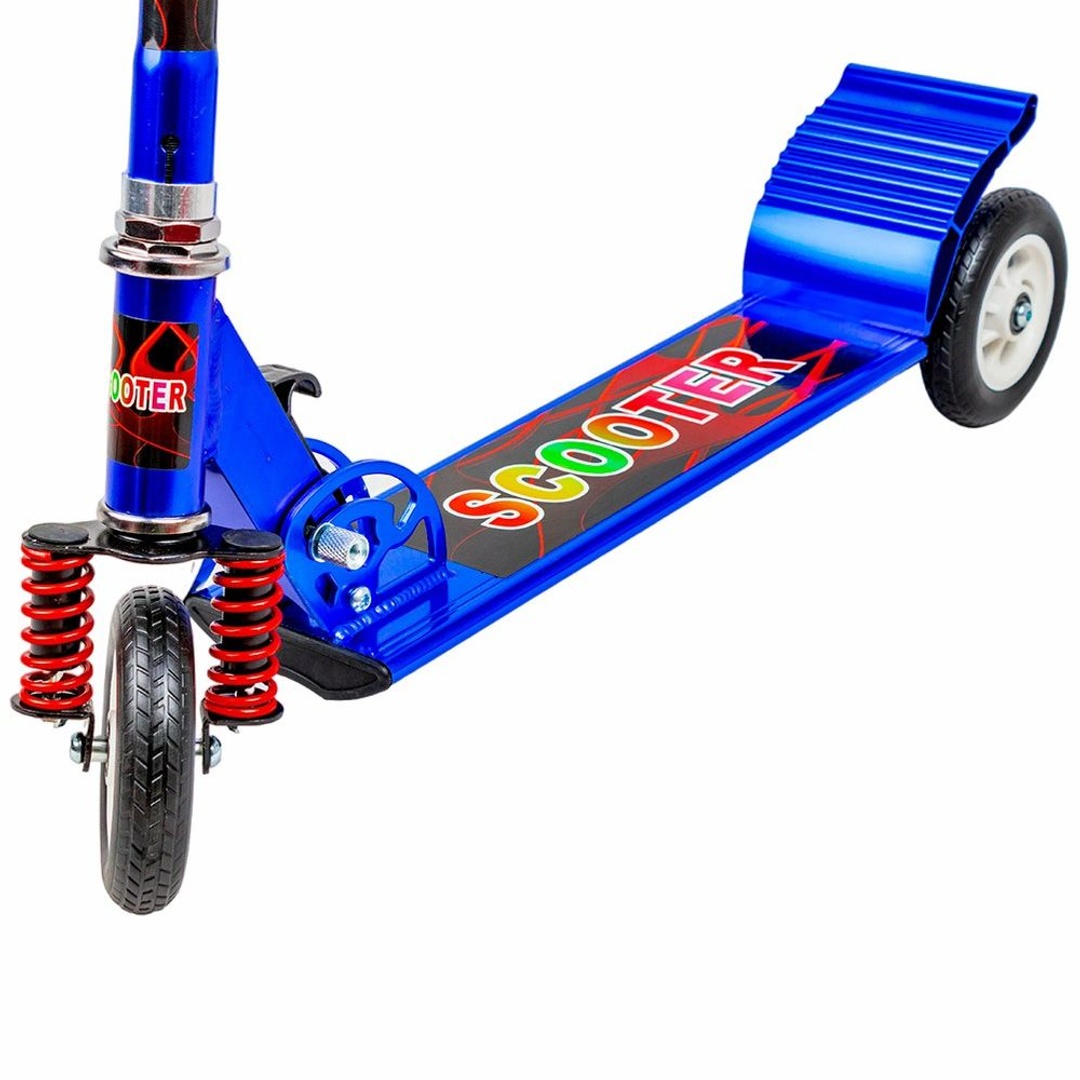 سكوتر اطفال قابل للطي المونيوم - ازرق - 232B