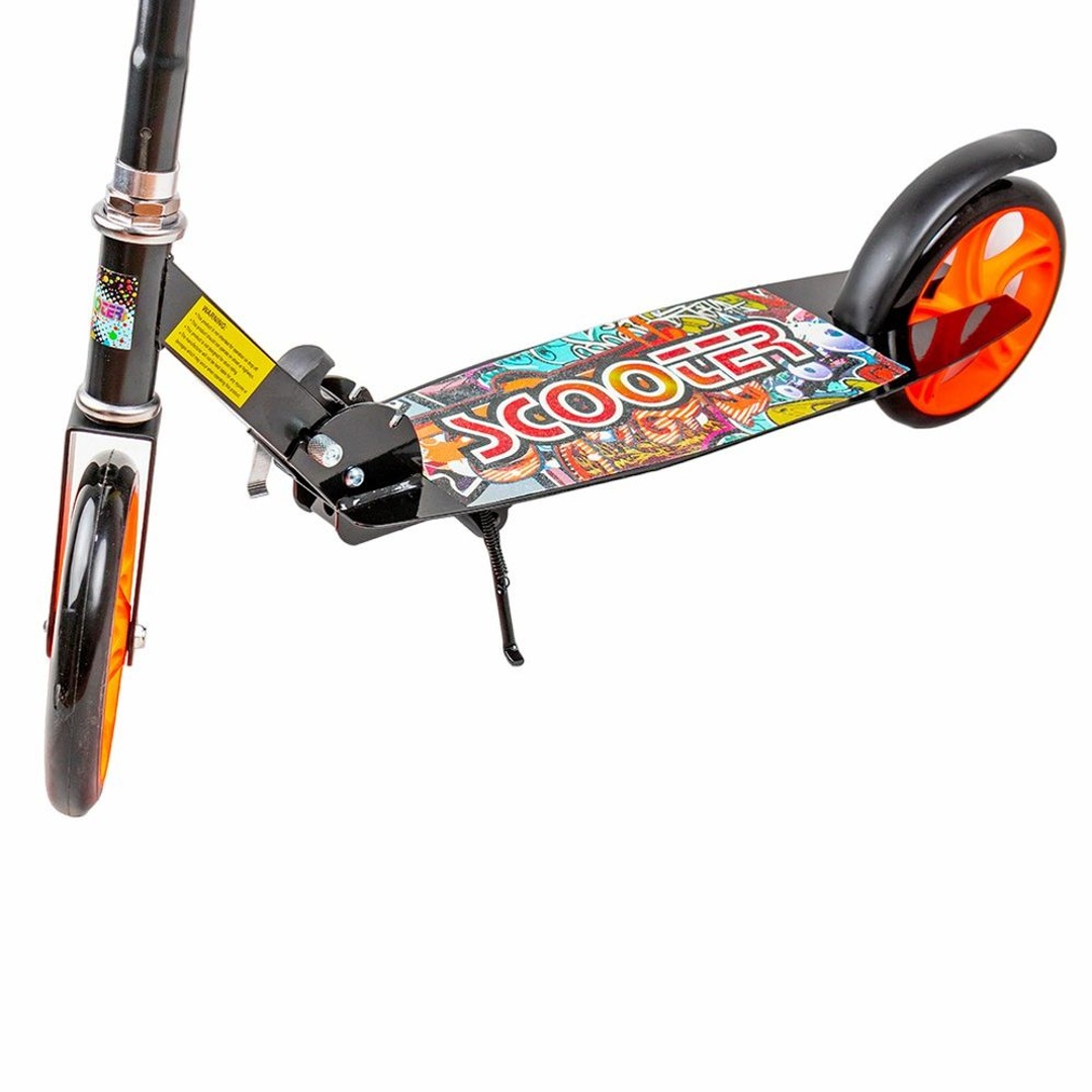 سكوتر اطفال قابل للطي المونيوم - أسود - 673