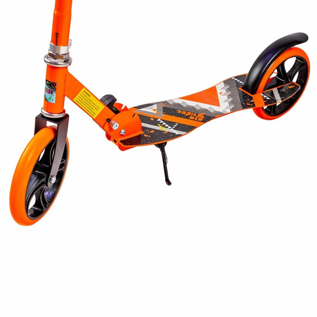 سكوتر اطفال قابل للطي المونيوم - برتقالي - 672