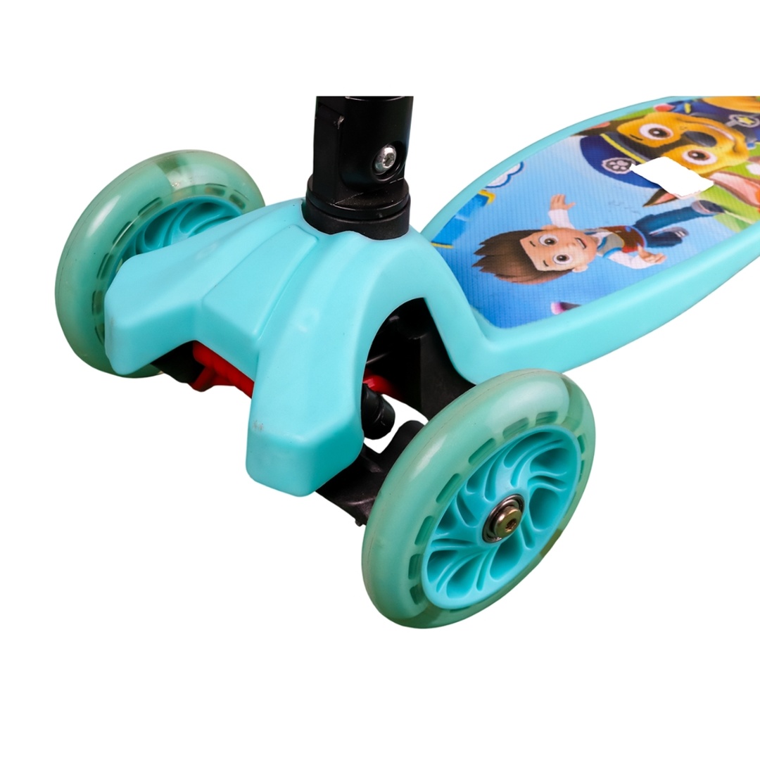 سكوتر باو باترول قابل للطي مع عجلات مضيئة - 316A