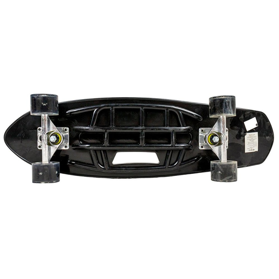 لوح تزلج للاطفال - اسود/اشكال - 216