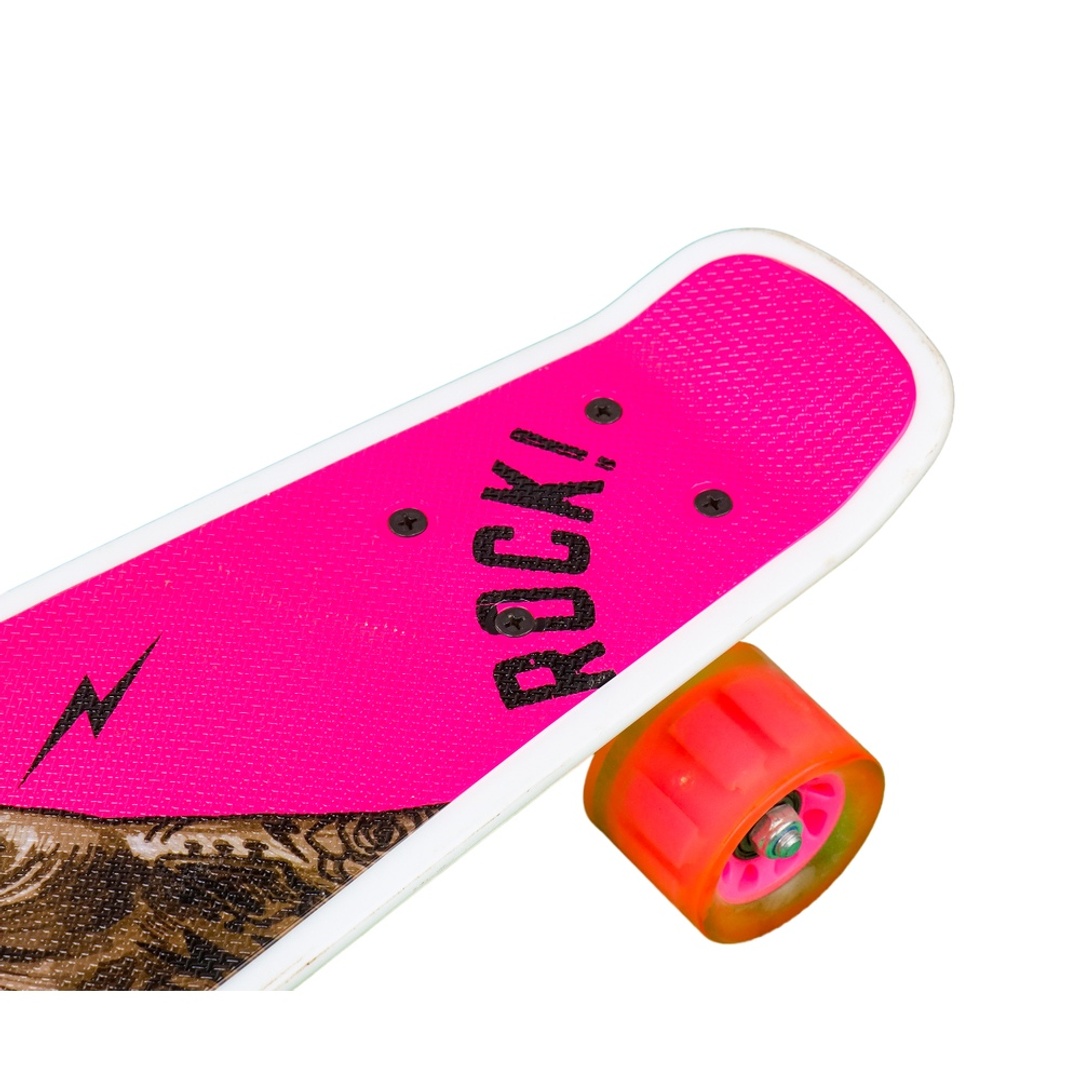 تصميم لوح التزلج باللون الوردي - 212-B