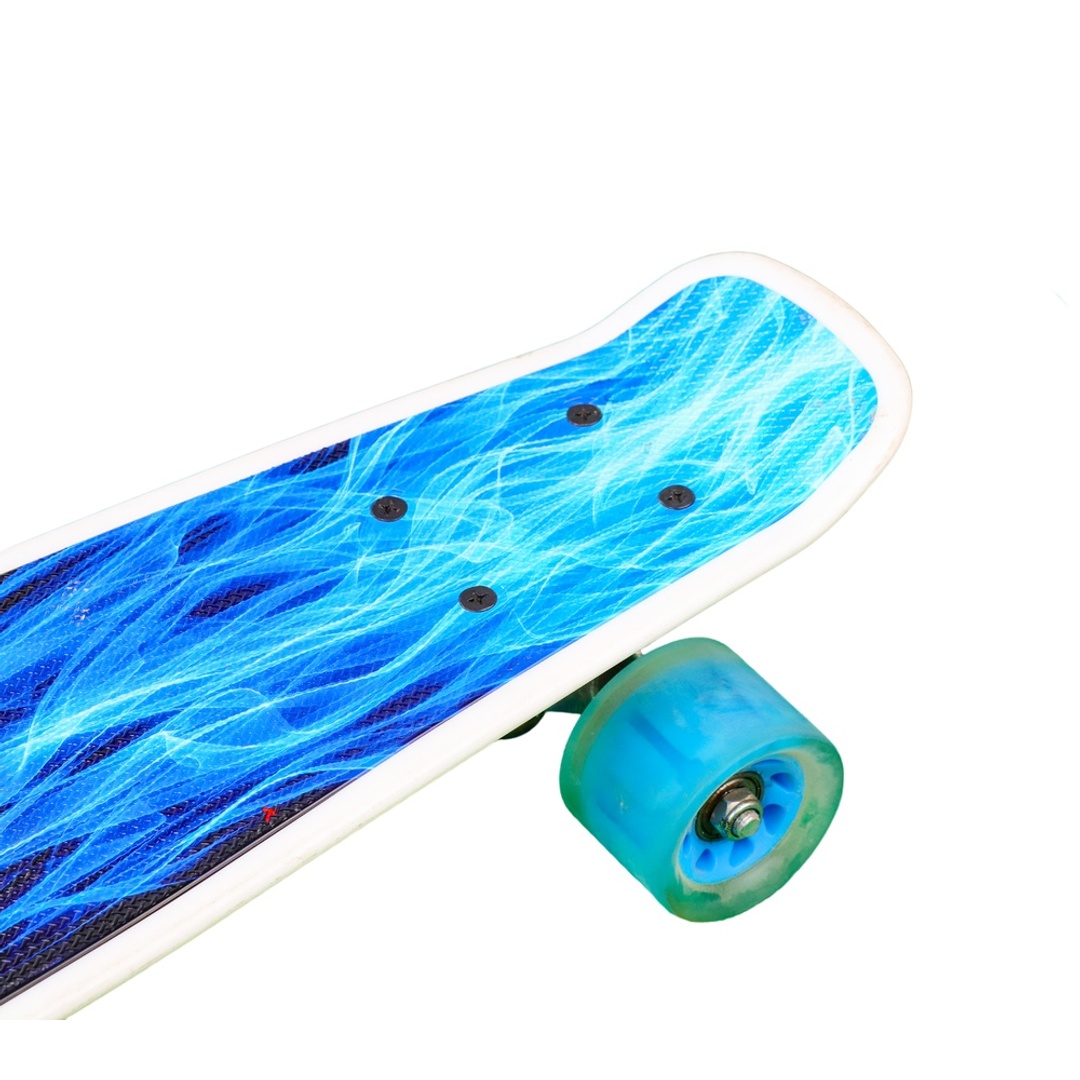 تصميم لوح التزلج باللون الأزرق - 212-B