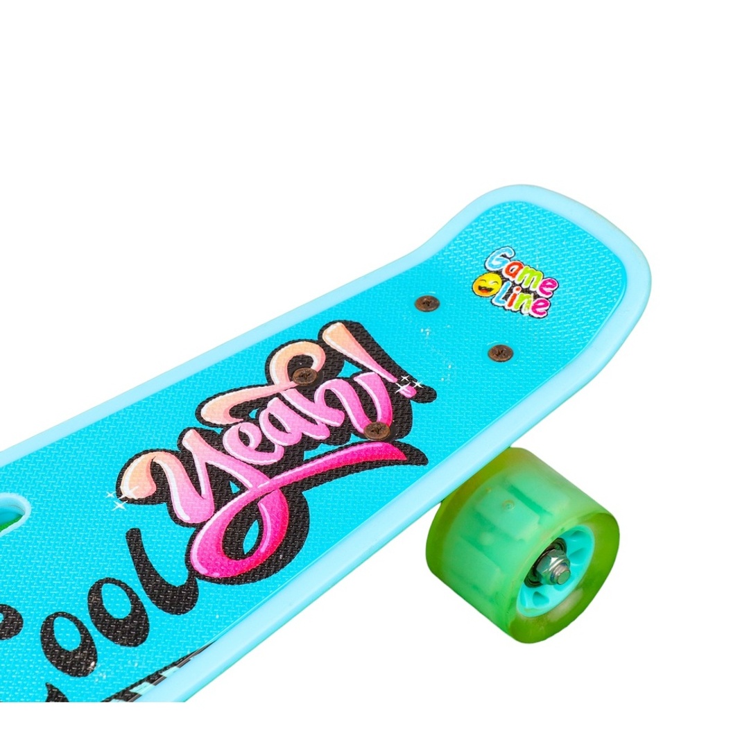 تصميم لوح التزلج باللون السماوي - 212-B