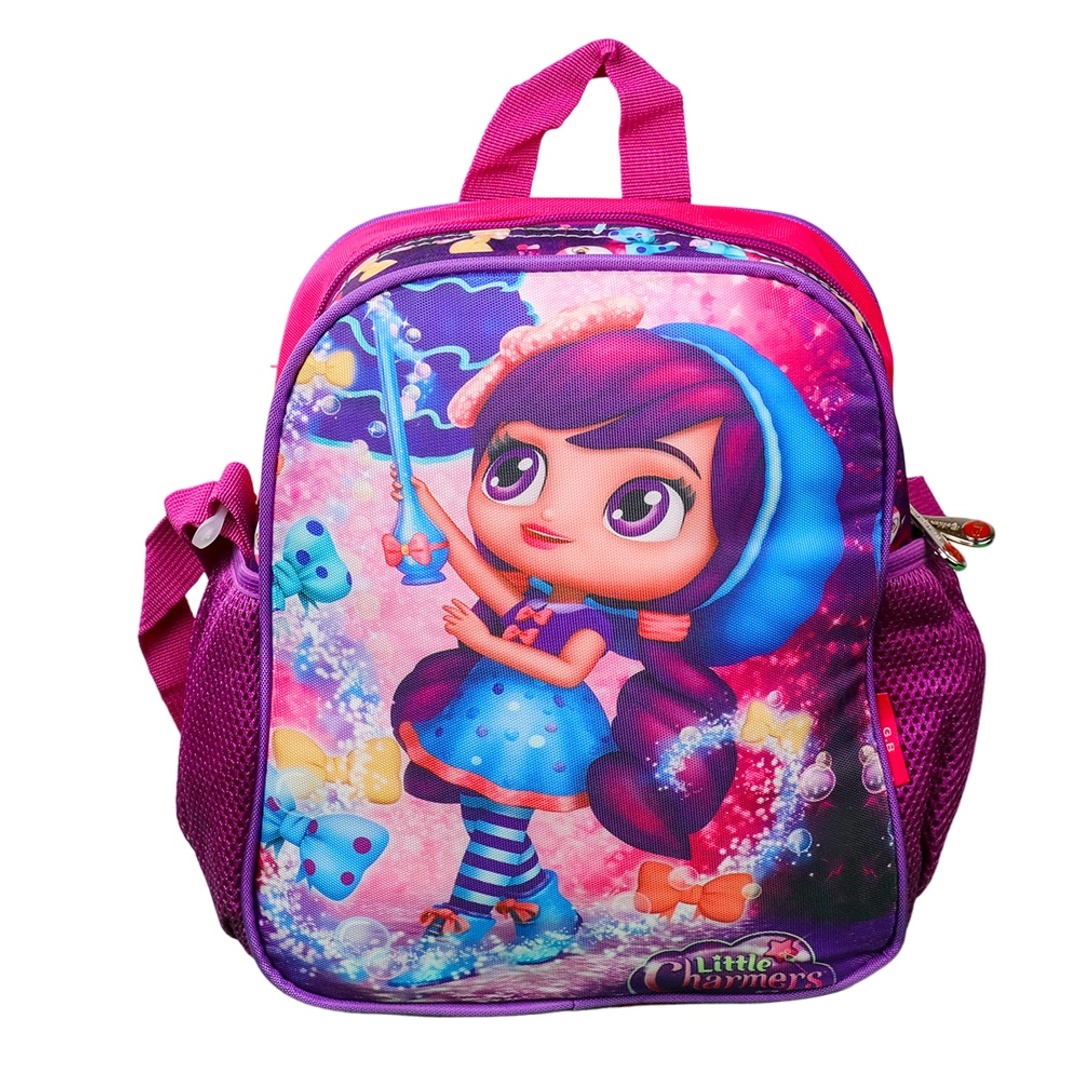 شنطة ليتل تشارمرز المدرسية + حقيبتين - G.B