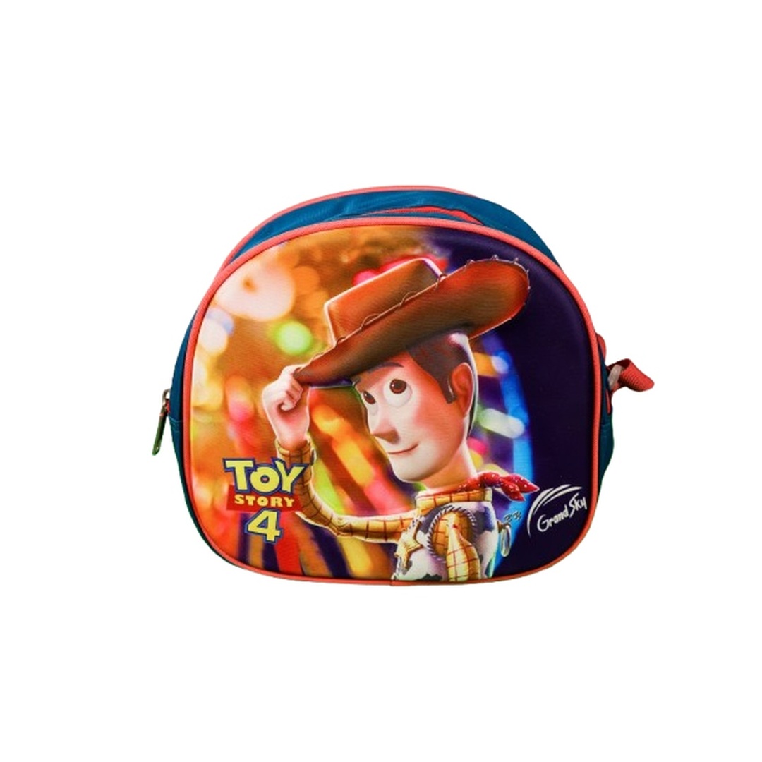 شنطة ظهر مدرسية Toy Story مع حقيبة صغيرة ومقلمة - GS15-T