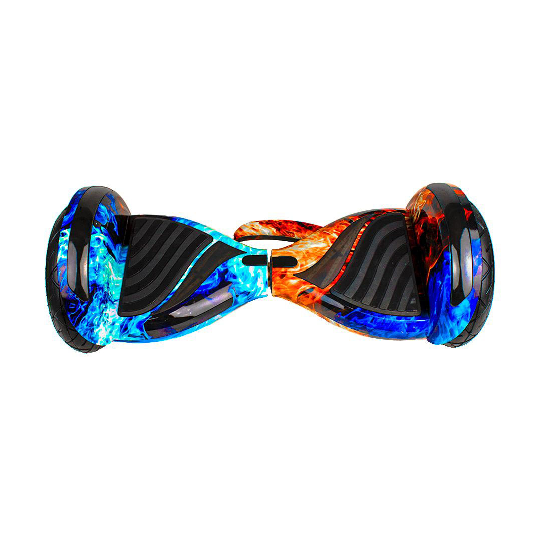 هوفر بورد للأطفال - 10 بوصة - الماء و النار - A6-AL10