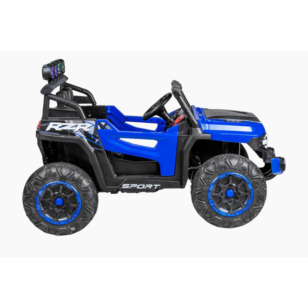 عربية كهربائية للأطفال - أزرق - QWD-999