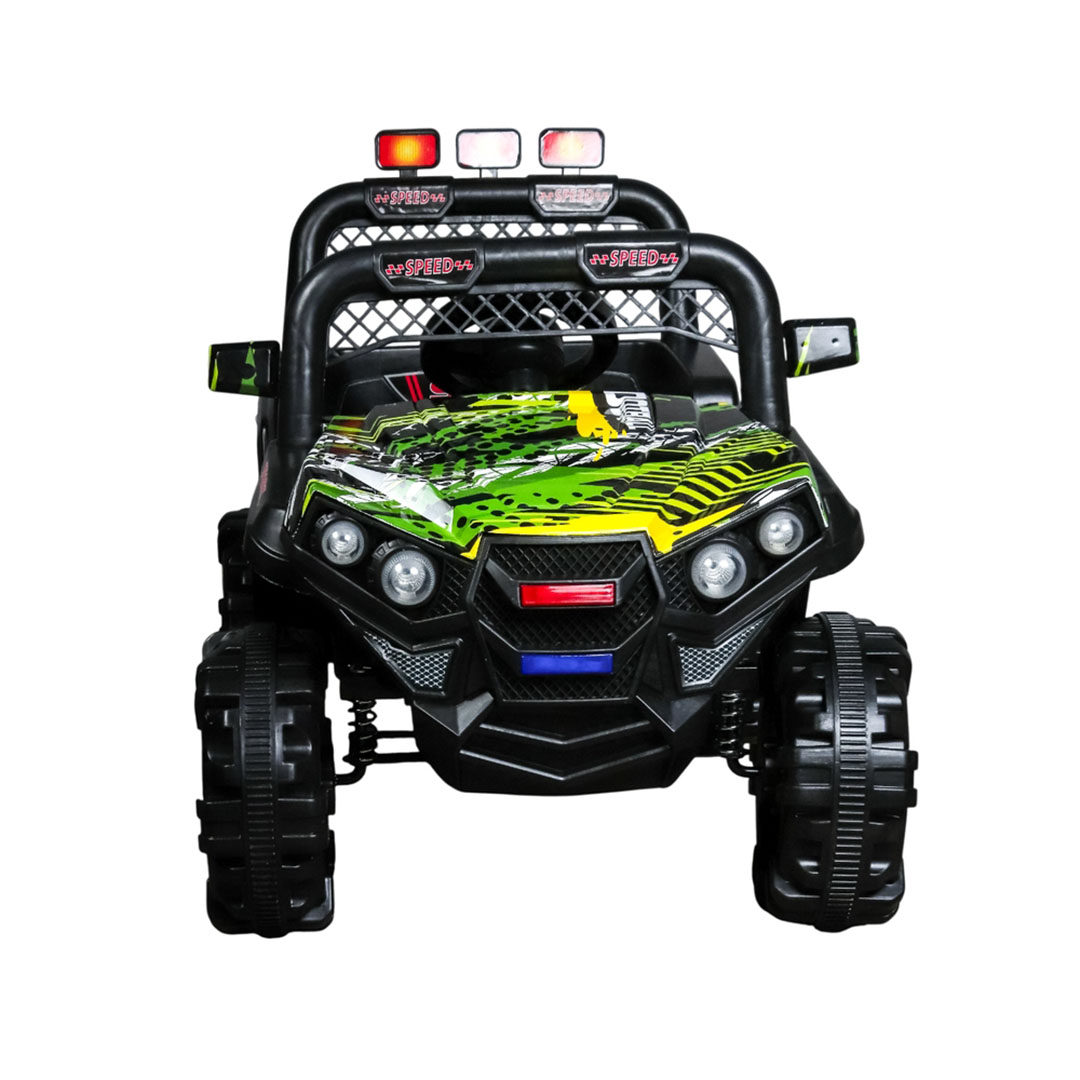 سيارة أطفال كهربائية مع ريموت تحكم - أخضر - 769P