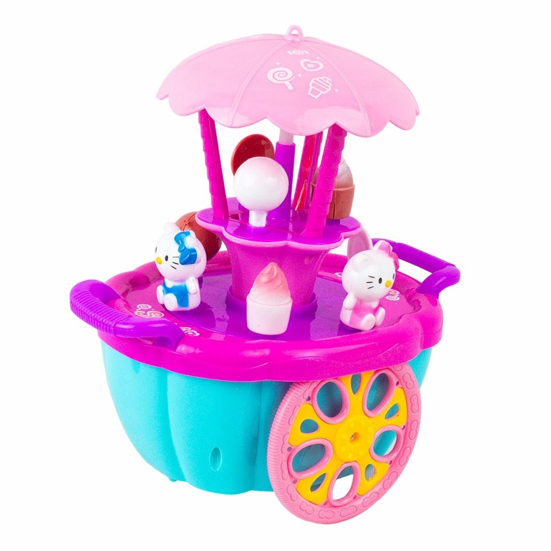 فانوس عربه ايس كريم كيتي - 078-2B