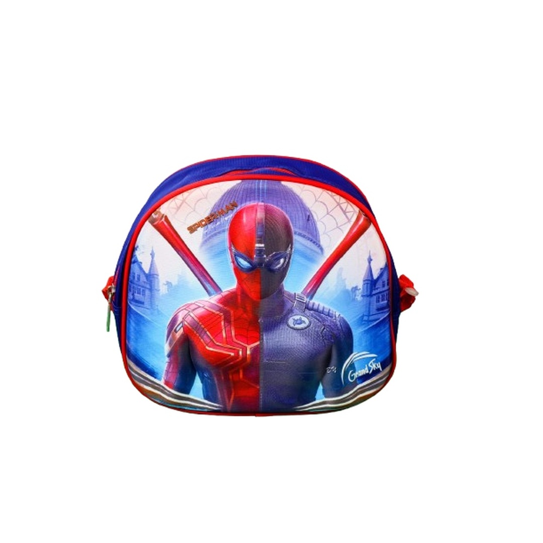 شنطة سبايدر مان المدرسية مع حقيبتين - GS15-B