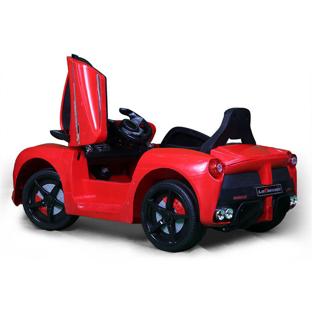 عربية كهربائية للأطفال - أحمر - Red