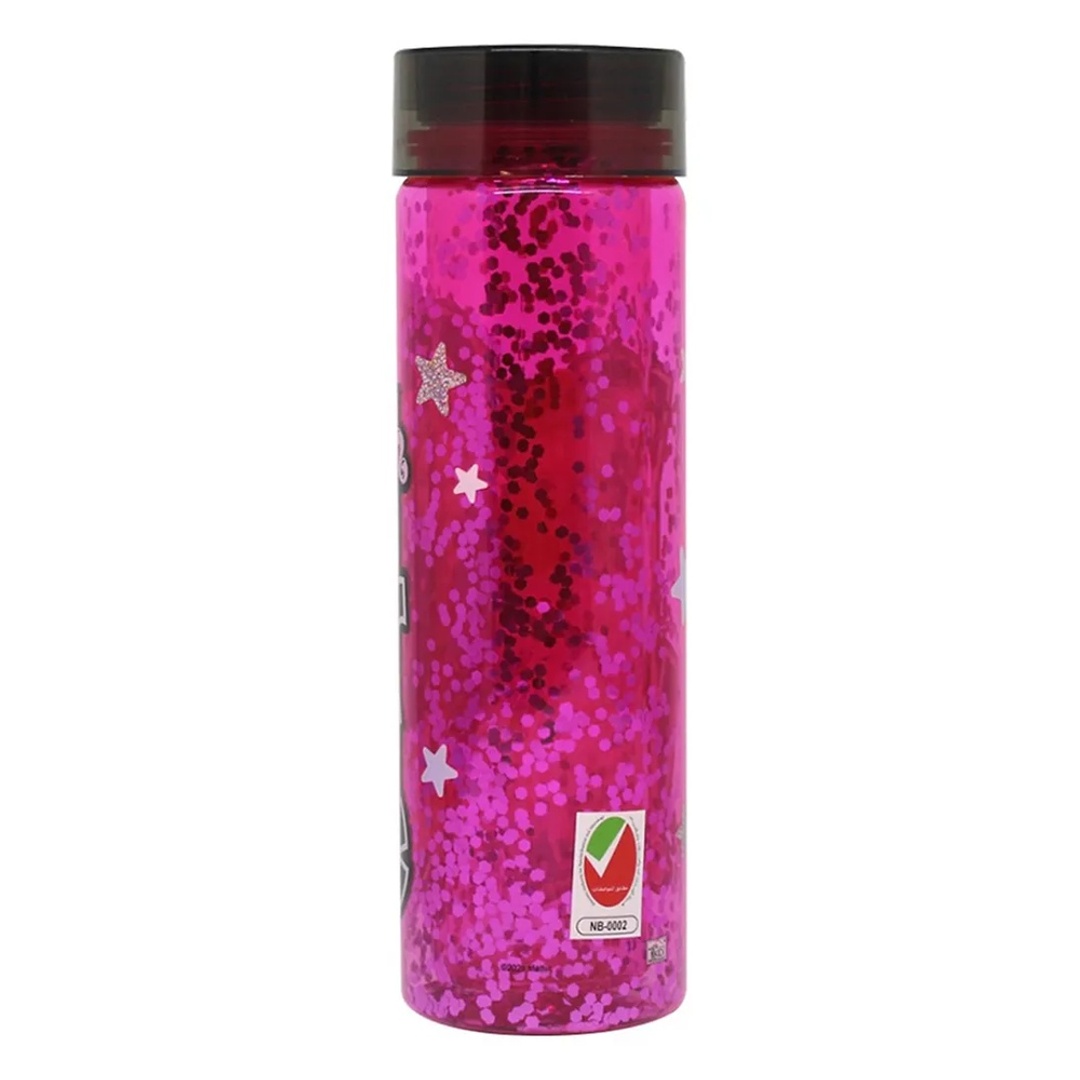 زجاجة مياه باربي مع غطا معدن - 500 مل - 112-77-21