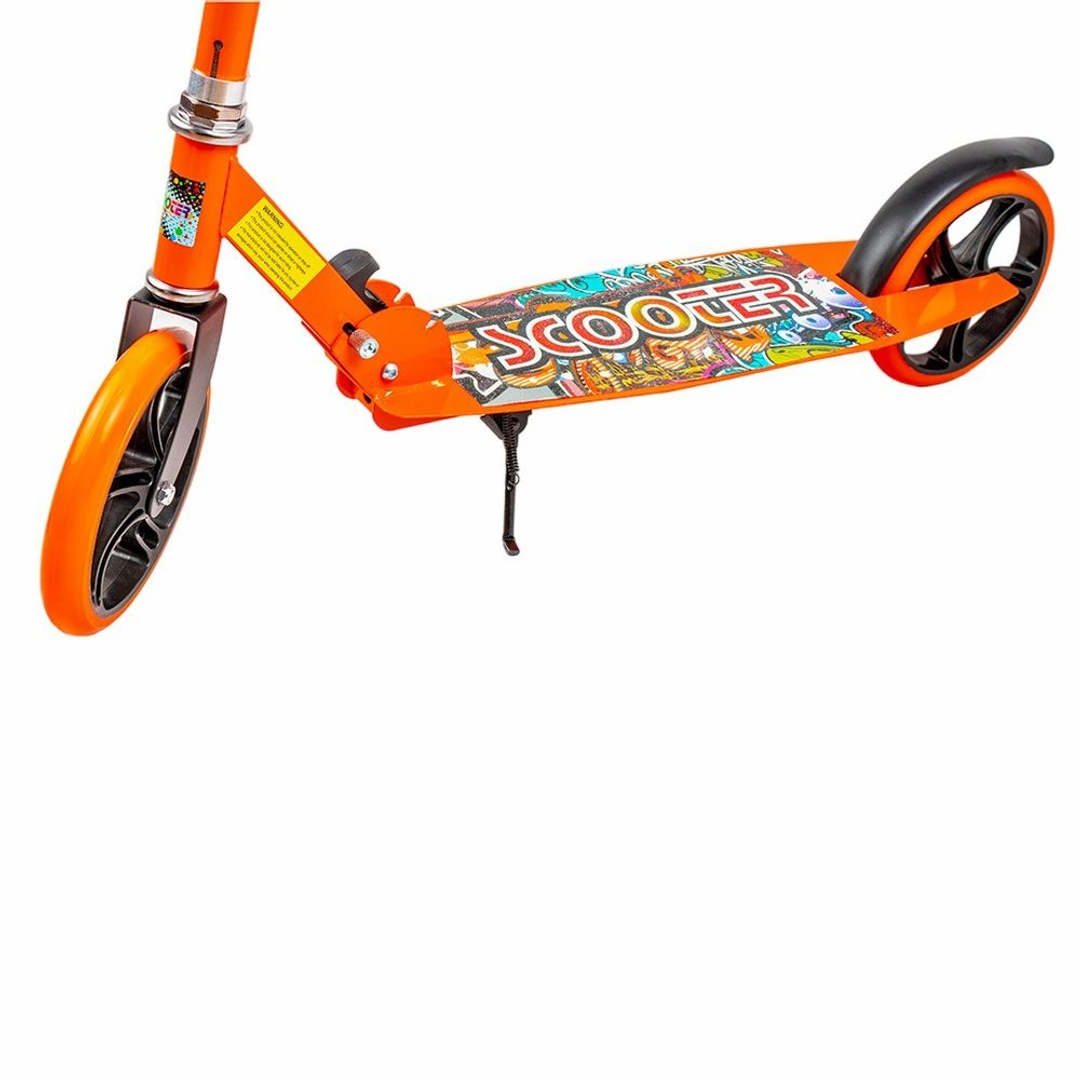 سكوتر اطفال قابل للطي المونيوم - برتقالي - 673