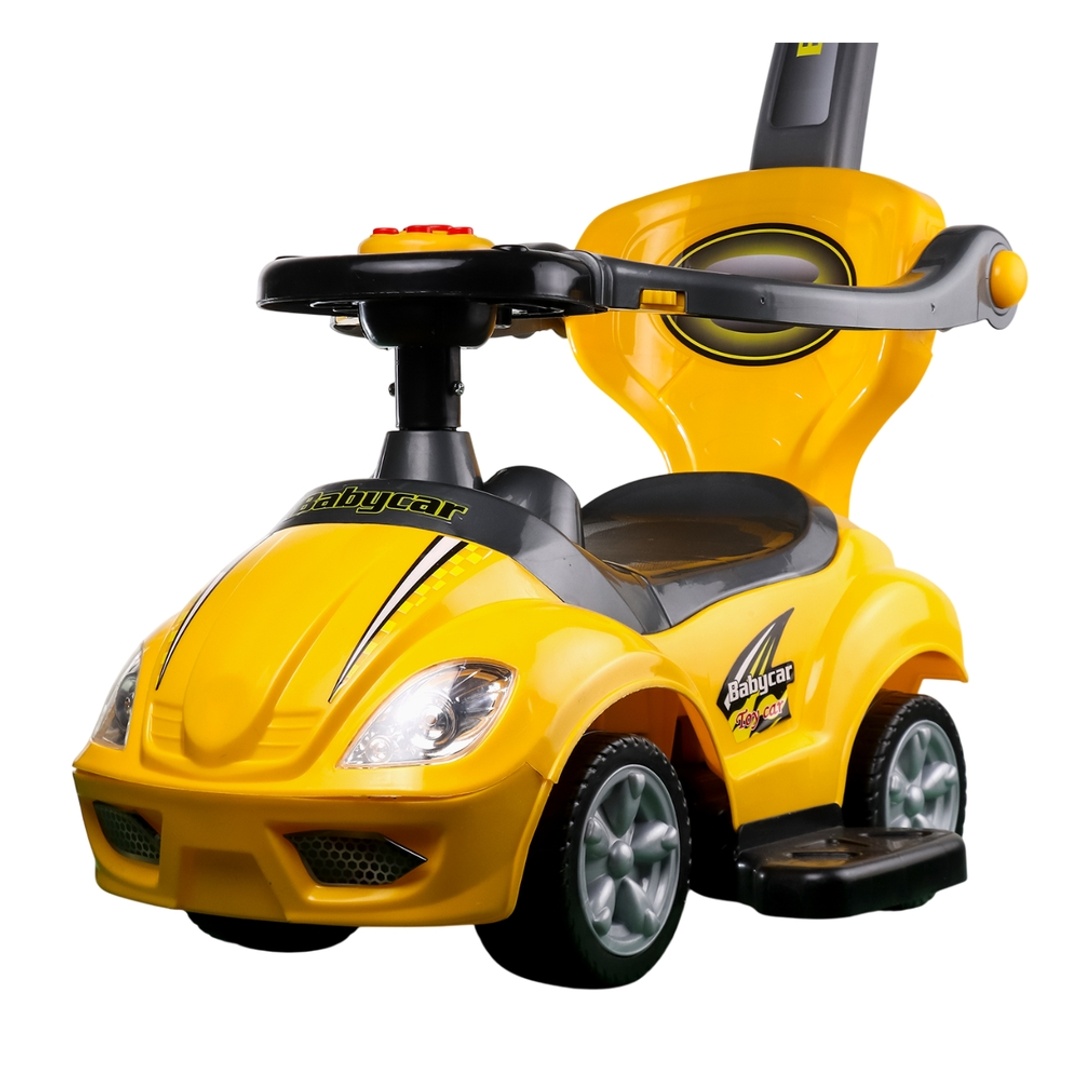 زحافة باليد اصفر - FL-301