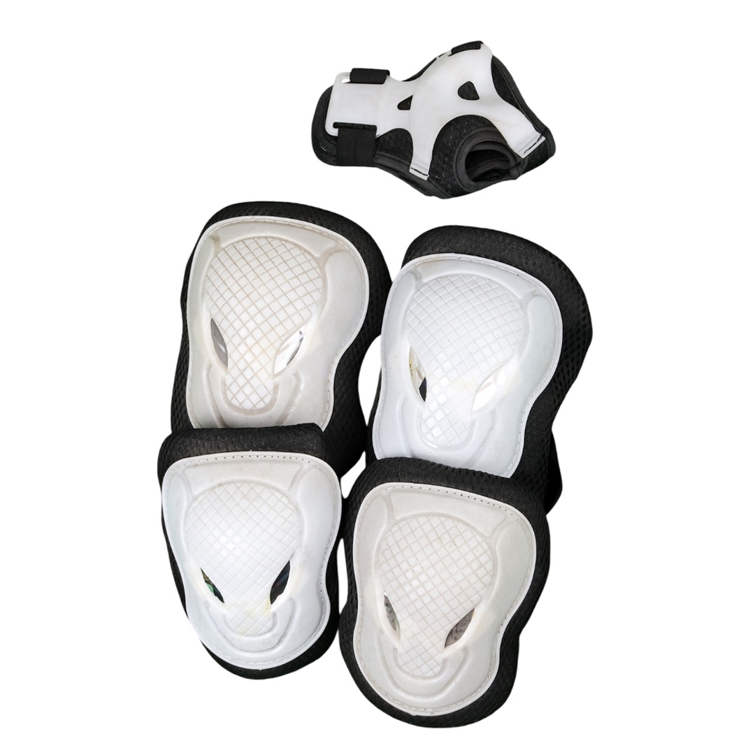 طقم حماية للركبة و الكوع - اسود - 023Y