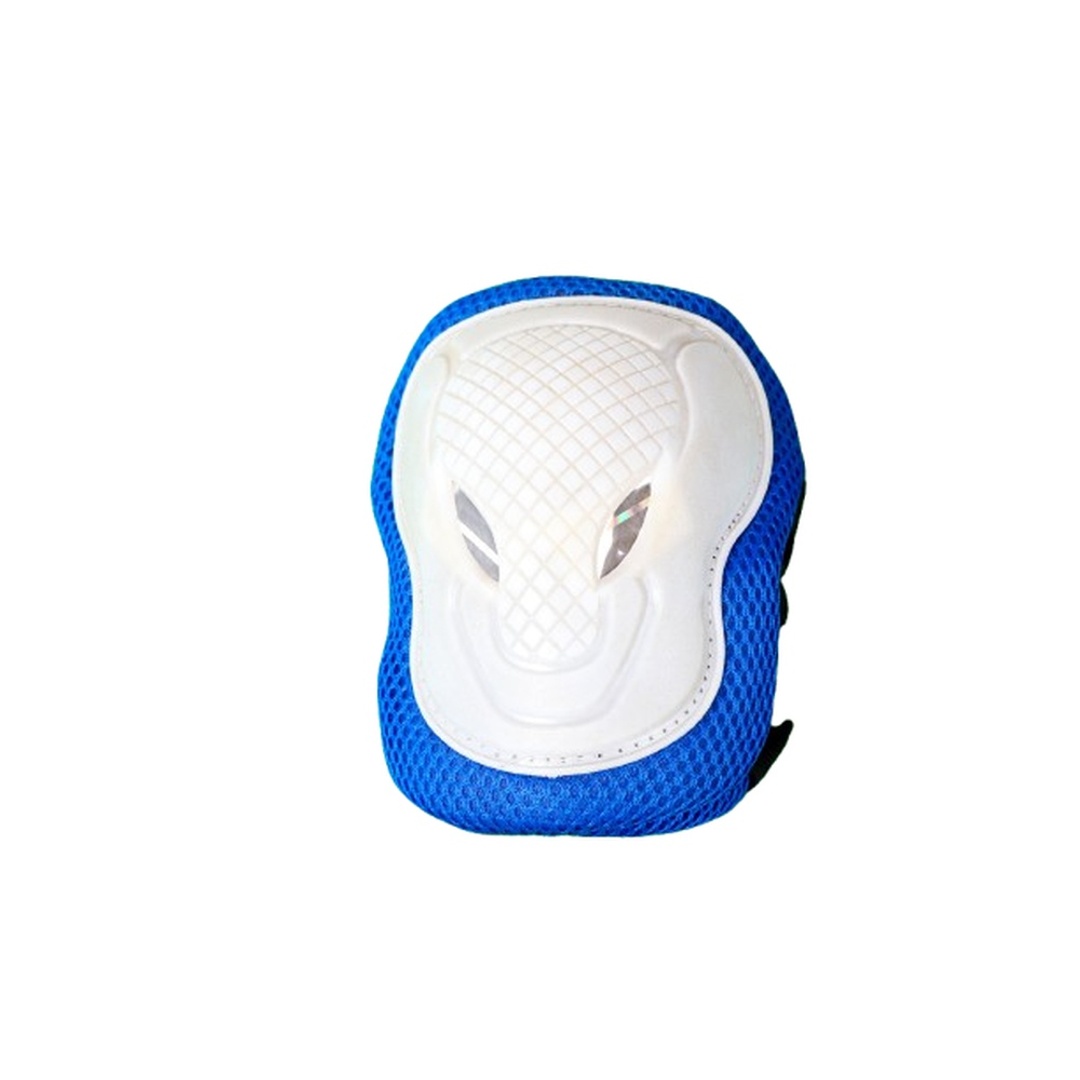 طقم حماية للركبة و الكوع ازرق - 033B