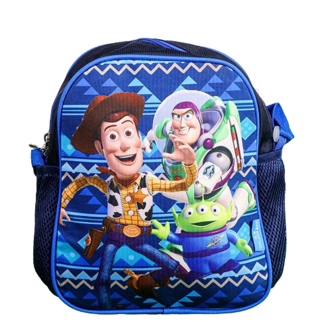 شنطة توي ستوري 3D المدرسية + حقيبتين - G.B