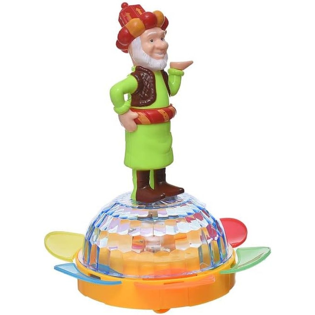 فانوس رمضان فنانيس علي شكل عربة كارتة مع الأضواء والموسيقي - SAS179