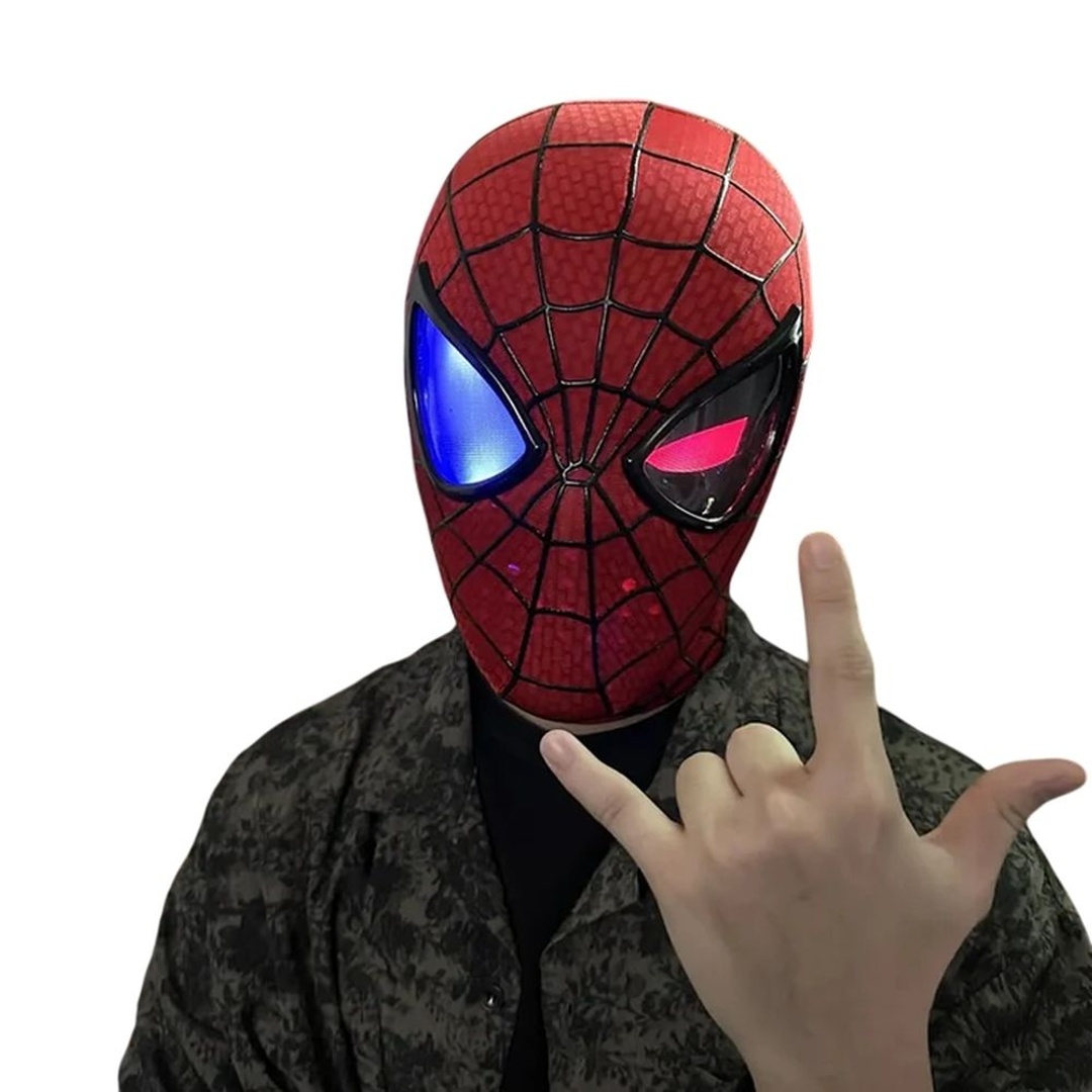 قناع اس 3 سبايدر مان مع ريموت تحكم - 999-1