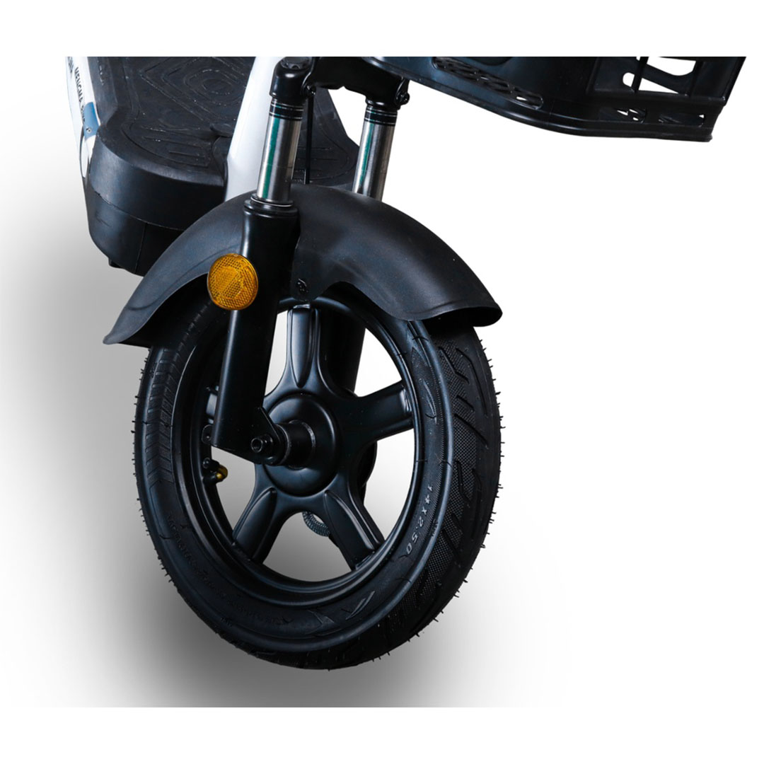 سكوتر كهربائي للركوب بإطار 14 انش - 48 فولت - 350 وات - أسود - PR-WS