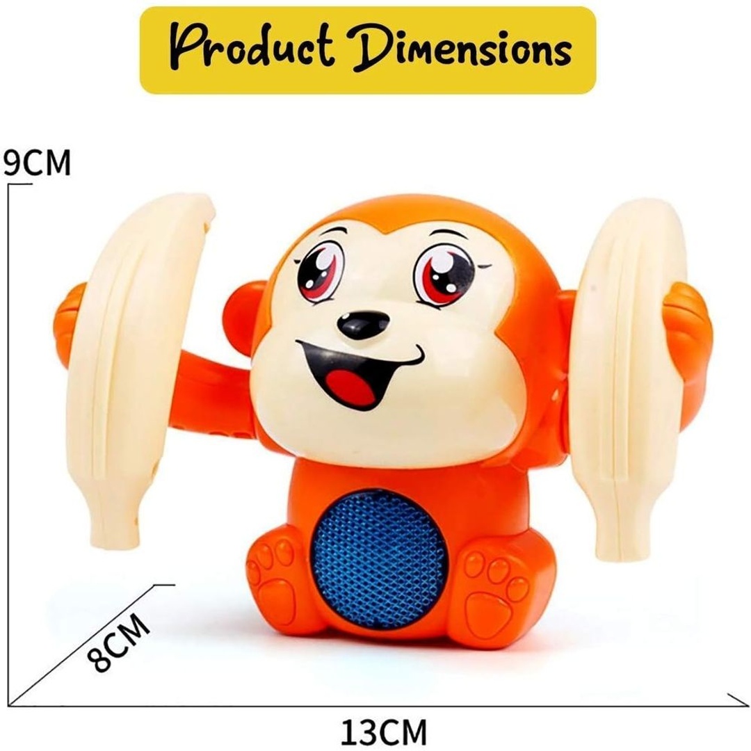 لعبة القرد المتدحرج للأطفال - 826