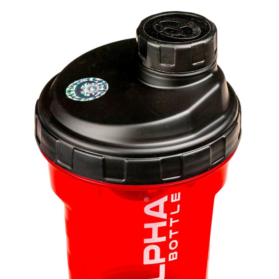 ألفا بوتل زجاجة مياه - أحمر - 86451