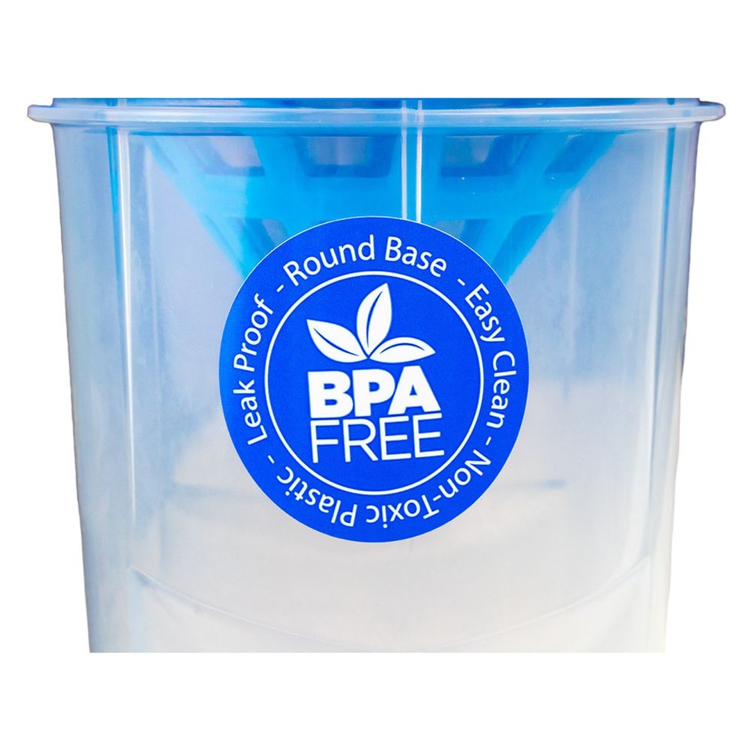 زجاجة مياه 10.5 x 10.5 x 27 سم - OFF158