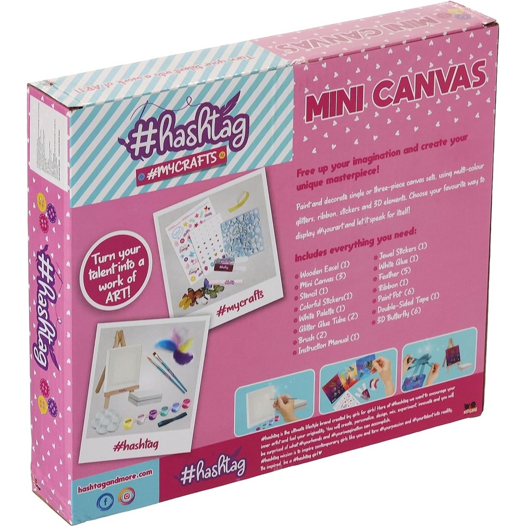 رسم اللوح الصغيرة مع التلوين - 33 قطعة - HTMC2104