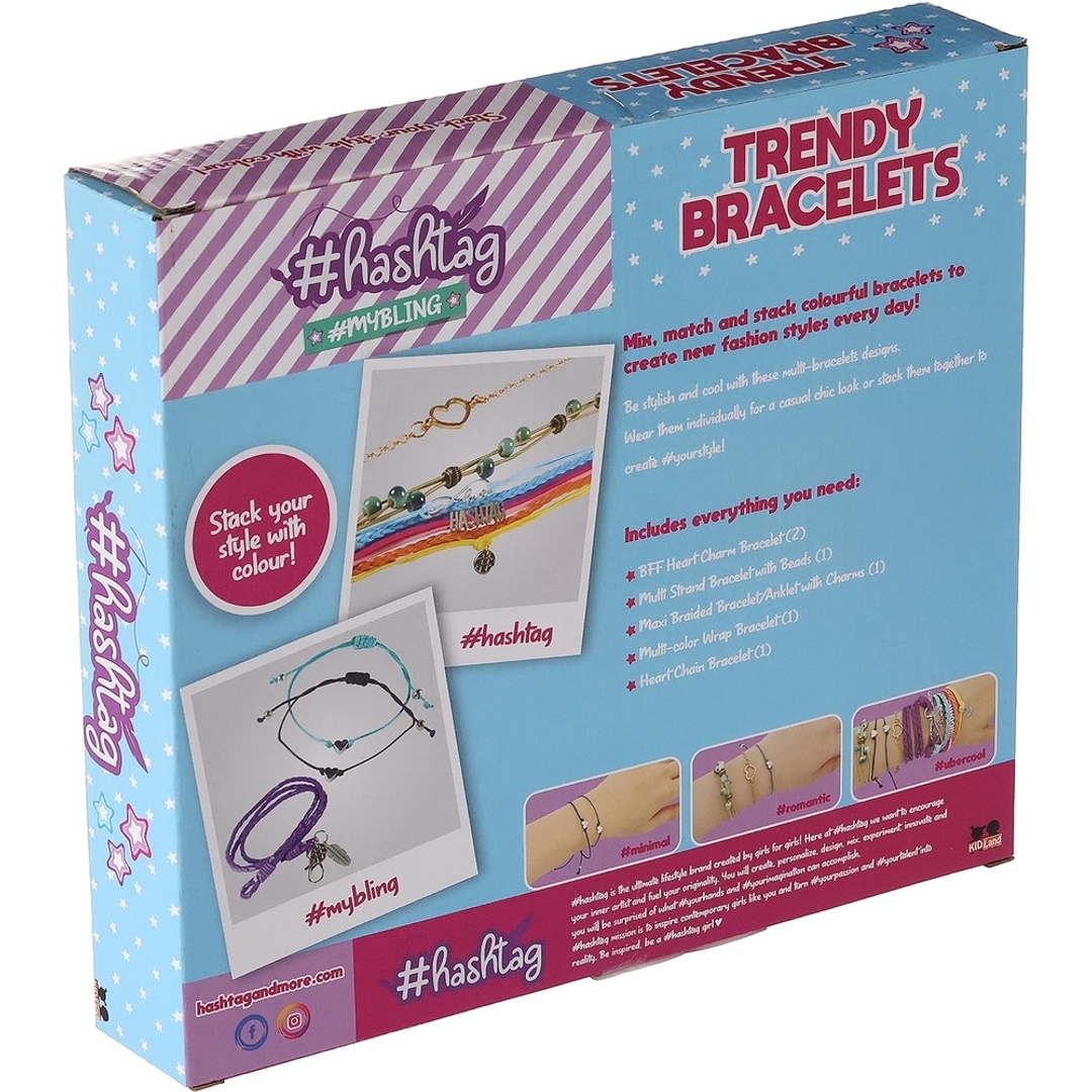 صناعة الأسورة علي الموضة - 6 قطع - HTMB2101