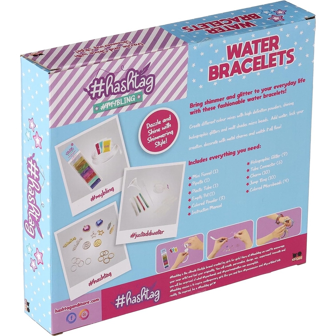 صناعة الأسورة المائية البرونزية - 47 قطعة - HTMB2104