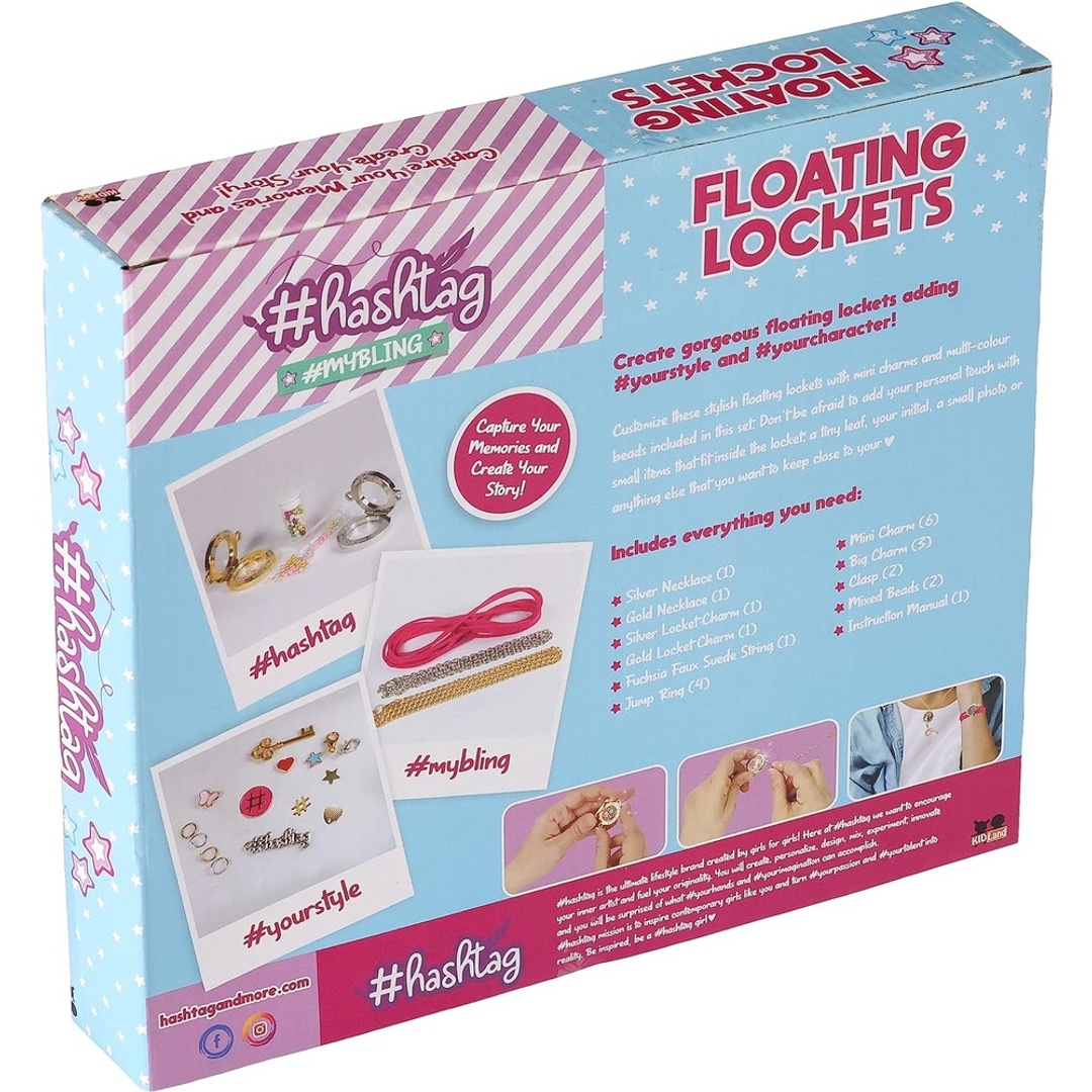 صناعة الأسورة و القلائد علي هيئة الأقفال - 23 قطعة - HTMB2105