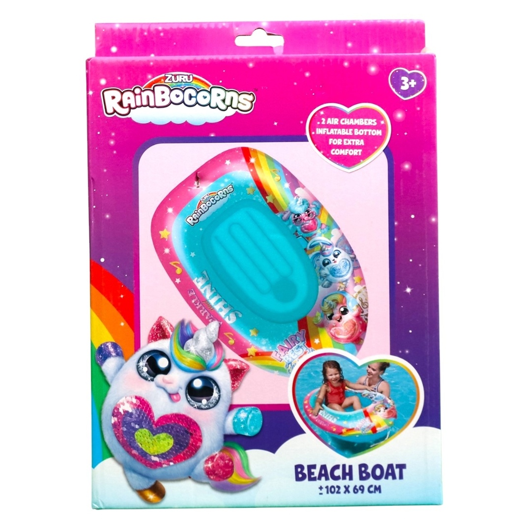 قارب الأطفال للحيوانات السحرية - 102x69 سم - INF-BO-04