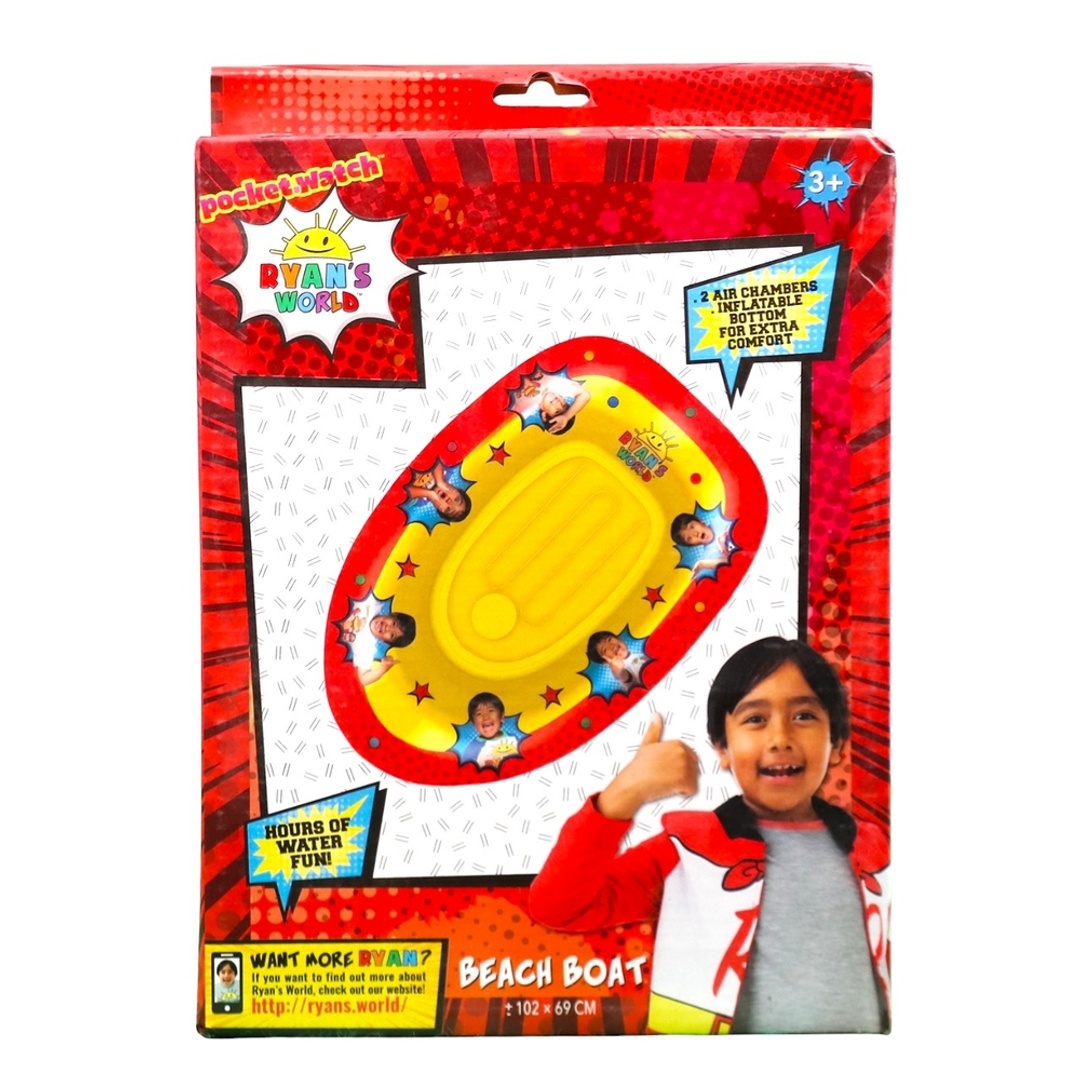 عالم رايان قارب الأطفال - 102x69 سم - INF-BO-06