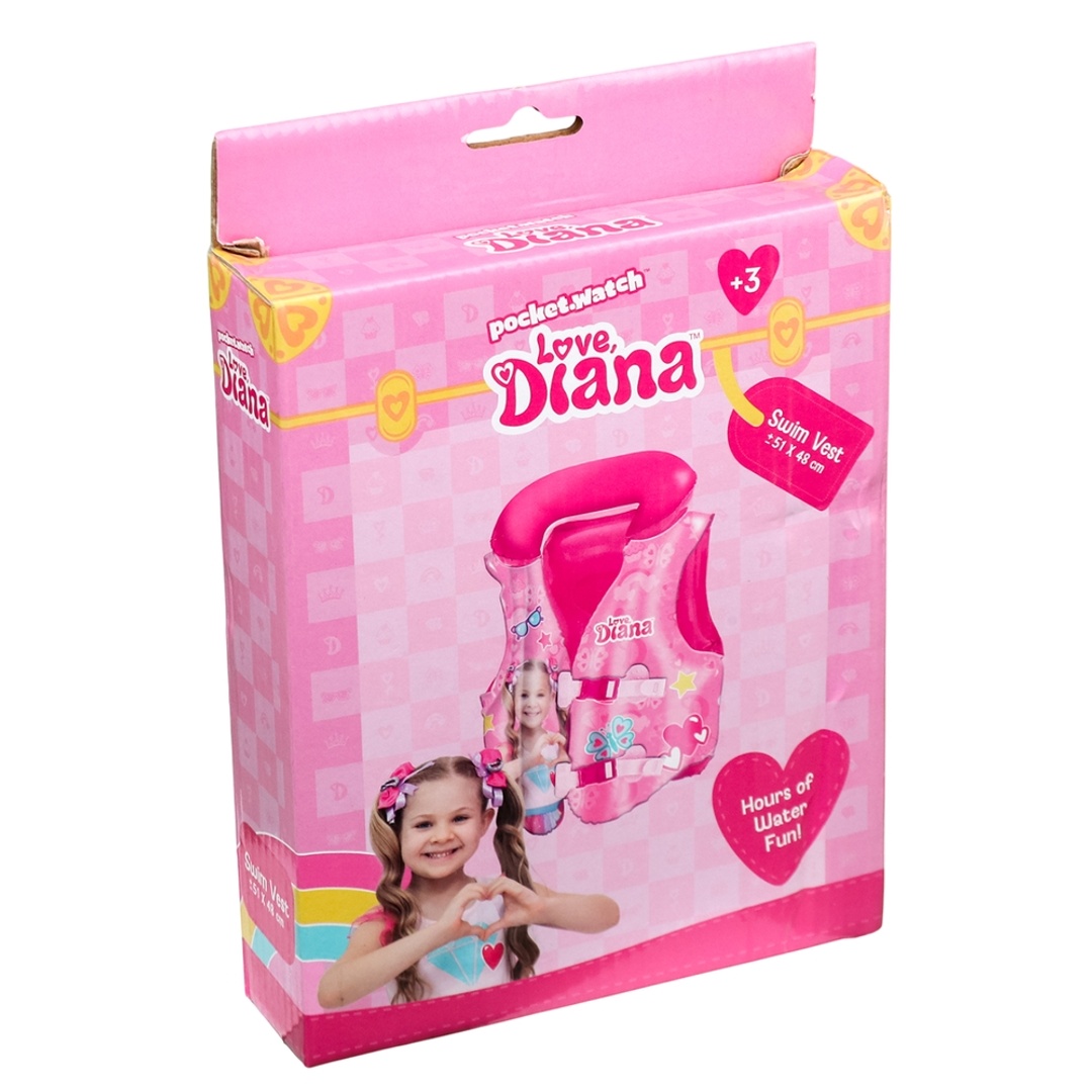 لاف ديانا سترة السباحة - 51x48 سم - INF-SF-05