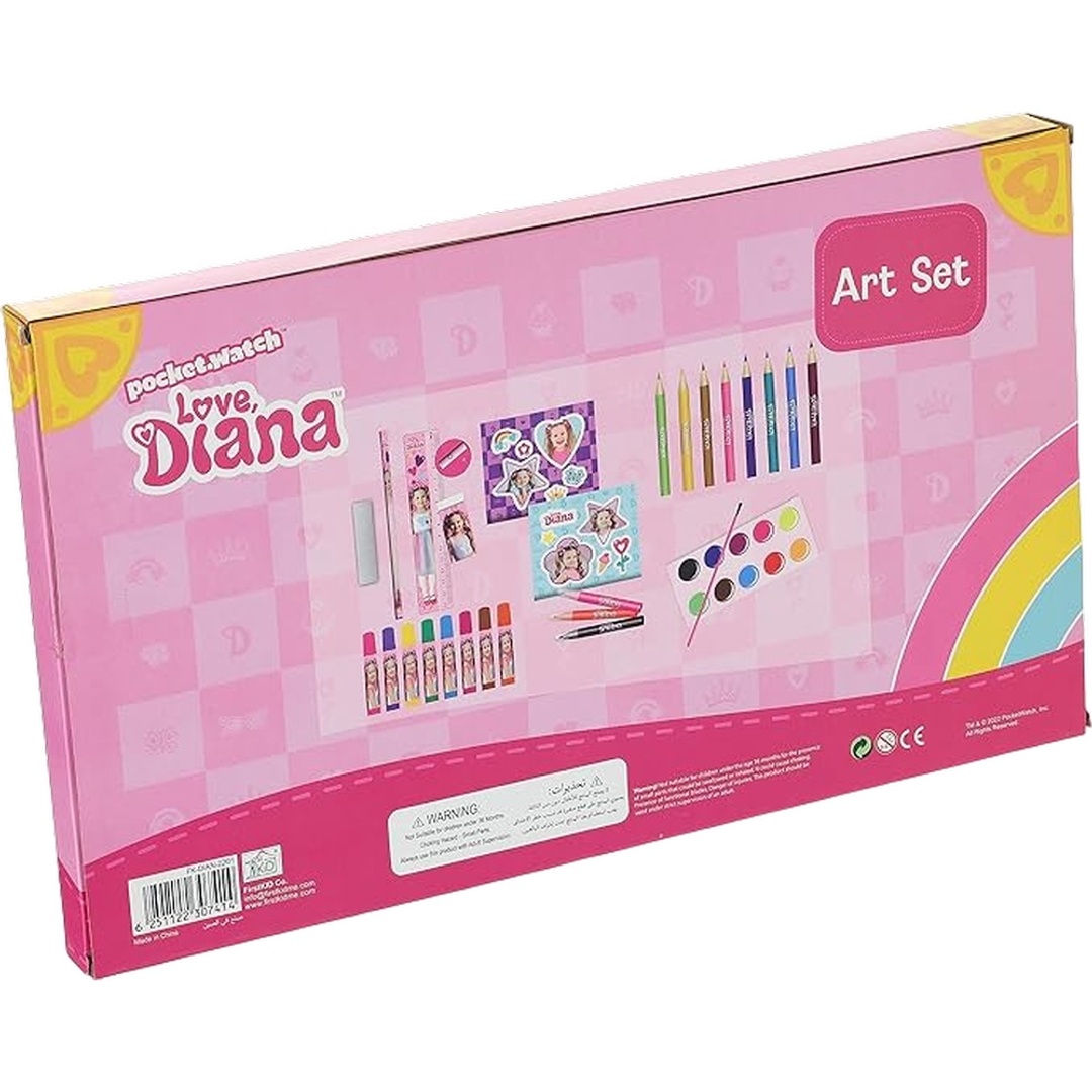 FK-DIAN-2201 52-Piece Diana Art Set