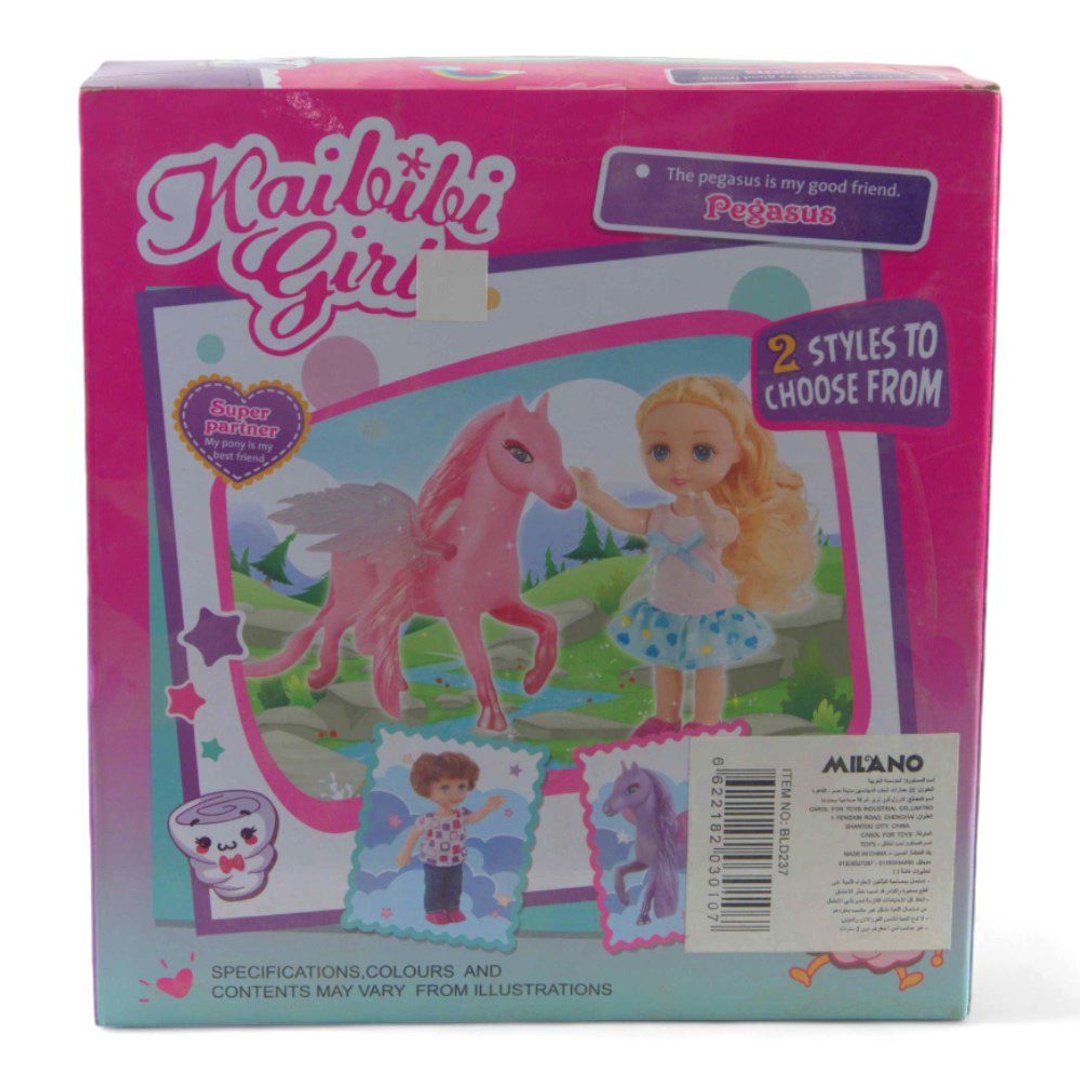 دمية كايبيبي ووحيد القرن بيجاسوس - BLD237