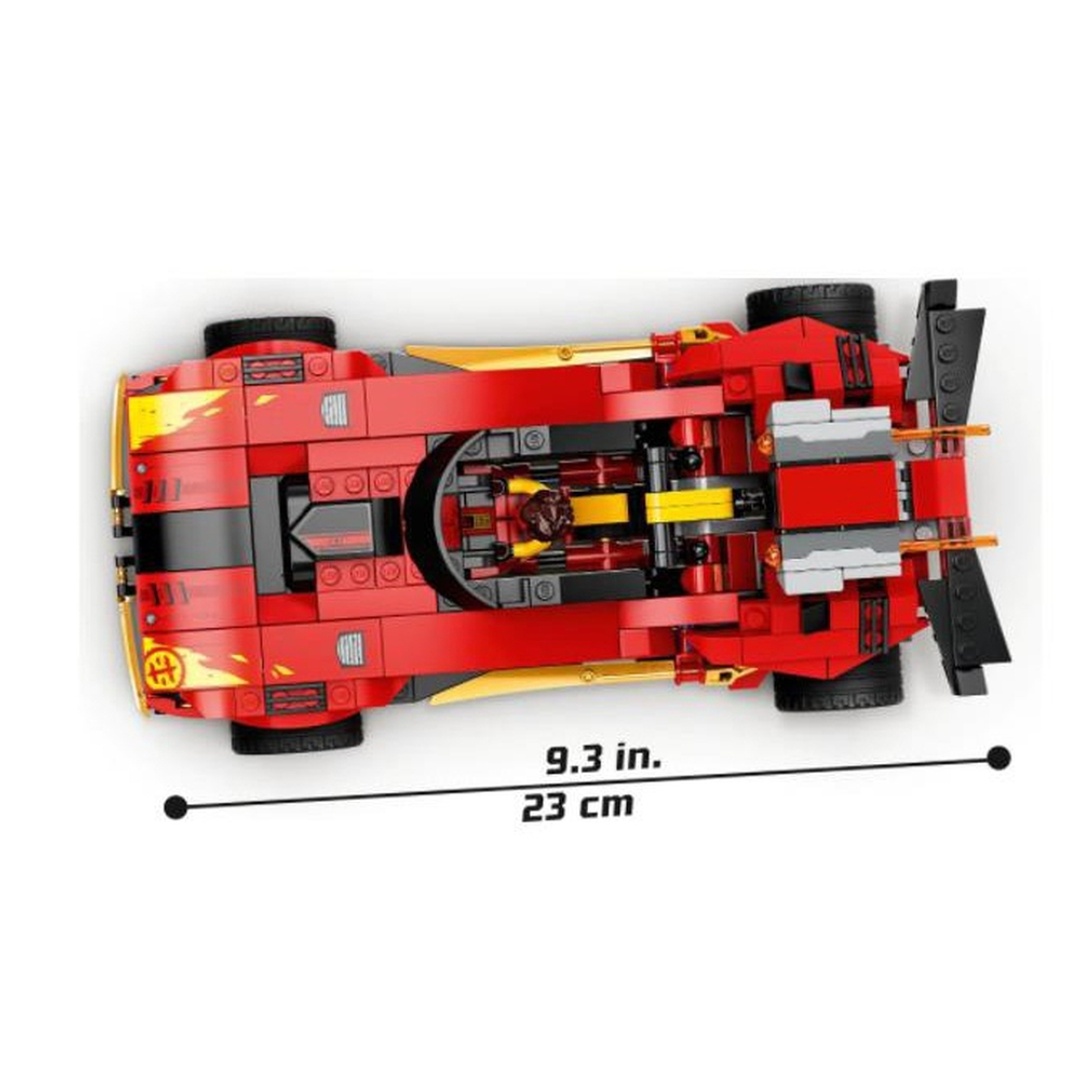 لاري نينجاجو سلسلة X-1 سيارة نينجا الخارقة 627 قطعة - 11659
