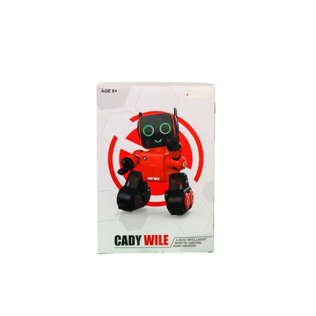 Cadi Willy Smart Robot R4 - Remote Control & Voice Features