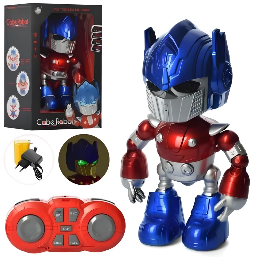 اوبتيموس برايم كابي الروبوت اعز صديق مع ريموت تحكم - 2028-83B