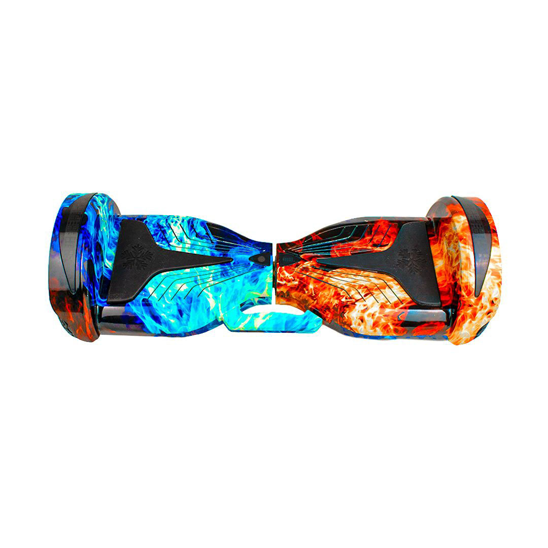 هوفر بورد للأطفال - 8 بوصة - النار و الماء - BF-AL8