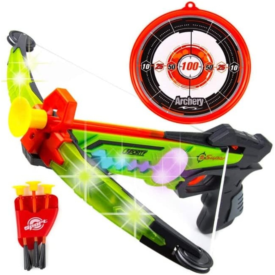 طقم قوس ونشاب حقيقي من كينجز سبورتس - J1805