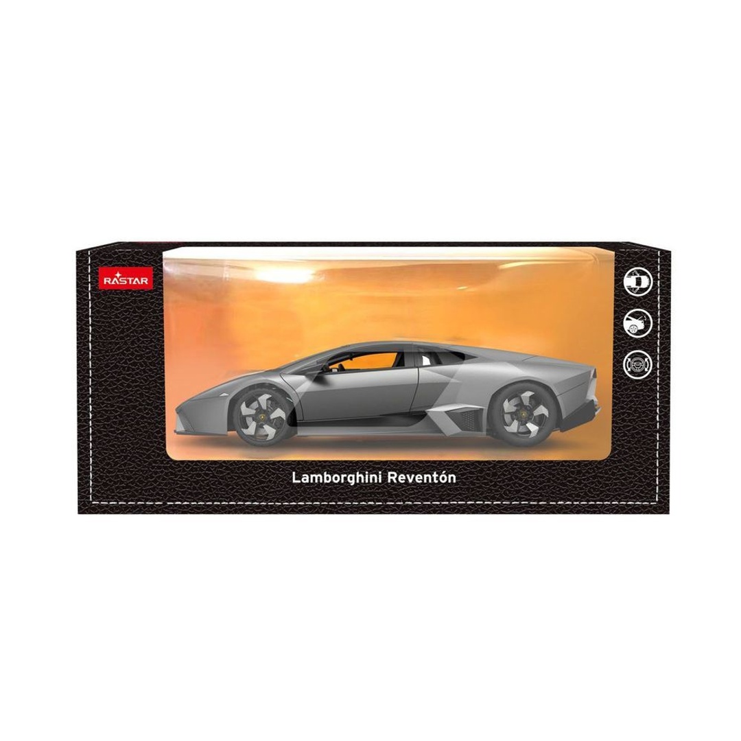 سيارة لامبورغيني ريفينتون 1:24 - رمادي - 34800