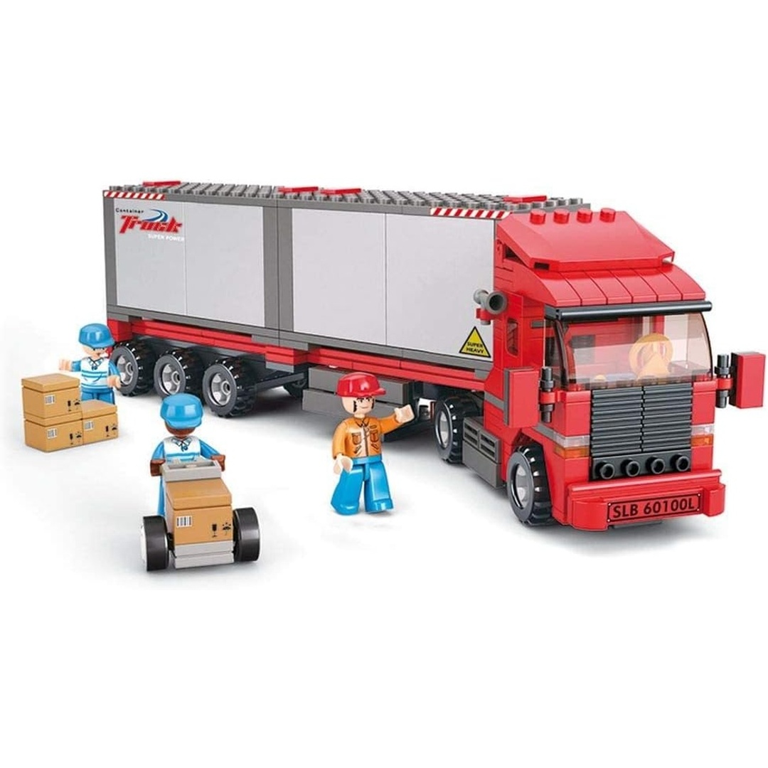 مكعبات شاحنة قطار الشحن 345 قطعة - M38-B0338