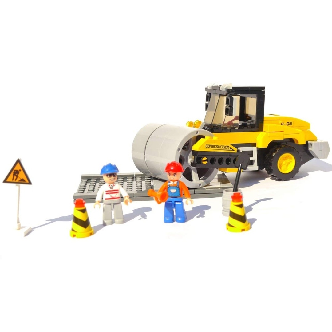 مكعبات شاحنة سفلتة الأرض 171 قطعة - M38-B0539