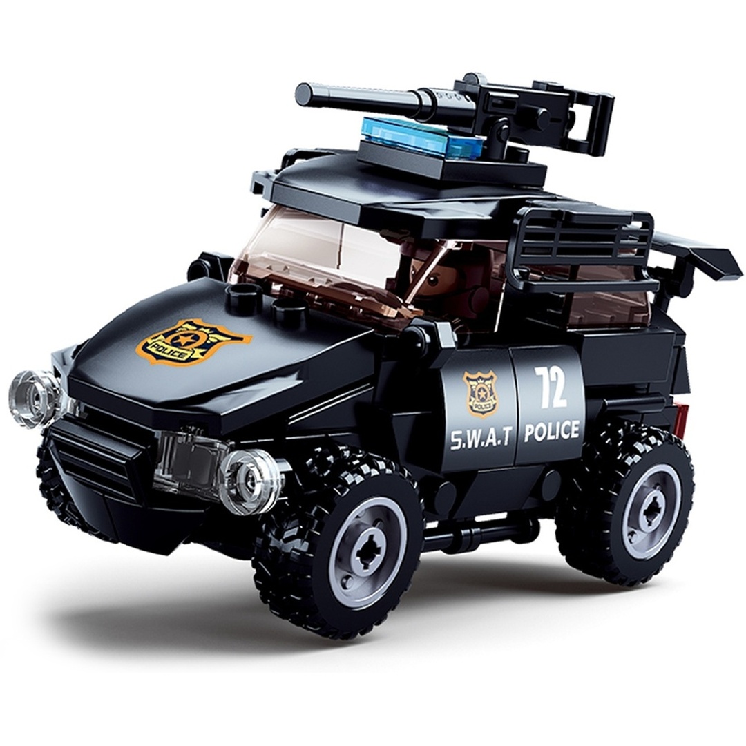 بلوكات دورية الشرطة 373 قطعة - M38-B0772