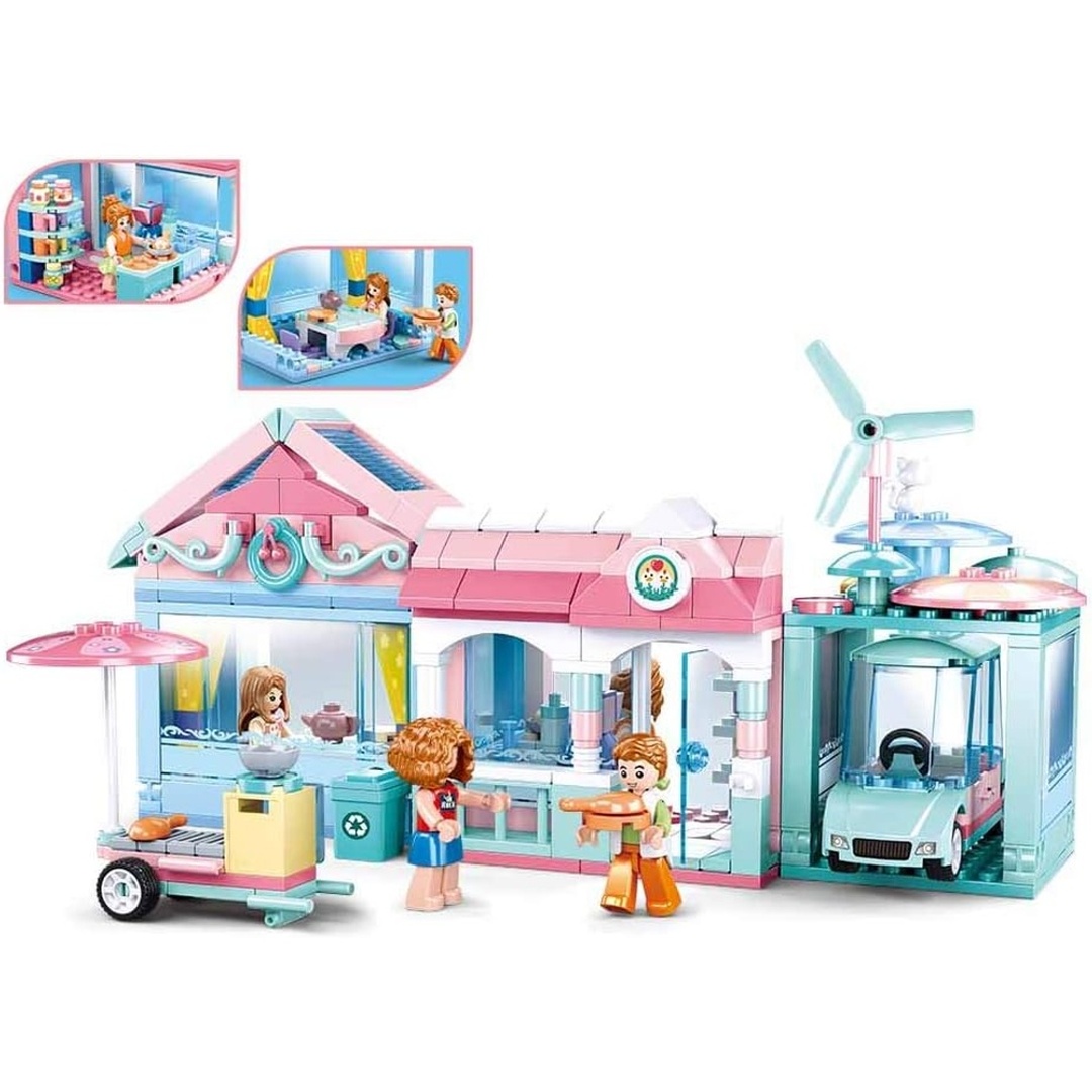 مكعبات حفل الزفاف الثاني - 410 قطعة - M38-B0822