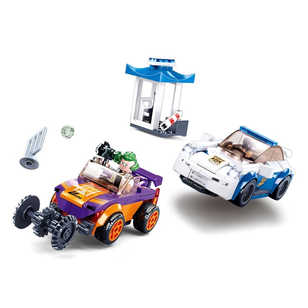 مكعبات المطاردة علي الطريق السريع - 264 قطعة - M38-B0825